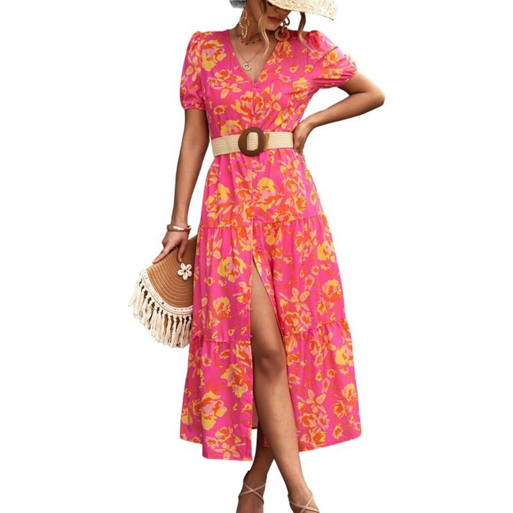 Deli S Womens Deli.S Midi Dress